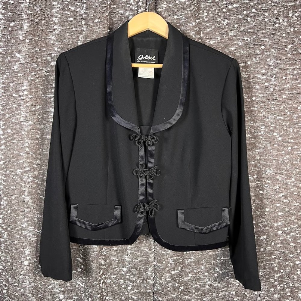Jolibel Black‎ Blazer Jacket